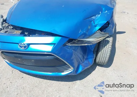 2018 Toyota Yaris Ia from USA, damaged, VIN 3MYDLBYV9JY331415
